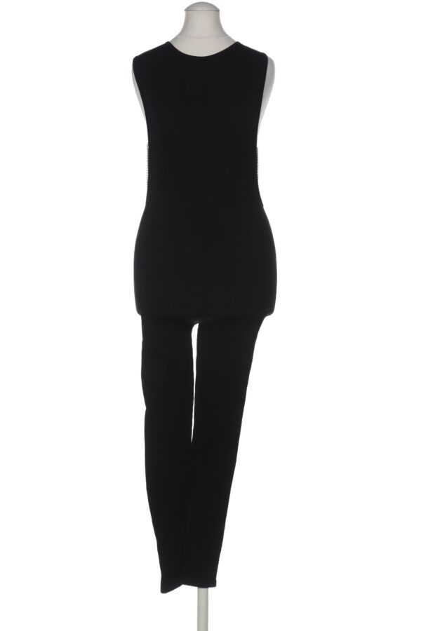 ZARA Damen Jumpsuit/Overall, schwarz