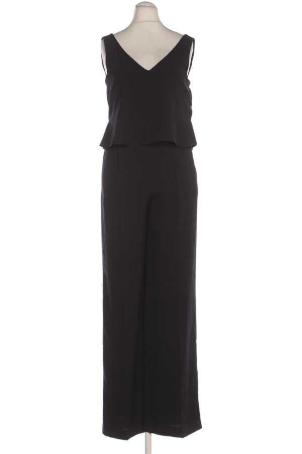 ZARA Damen Jumpsuit/Overall, schwarz