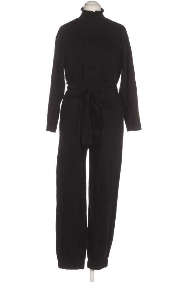 ZARA Damen Jumpsuit/Overall, schwarz