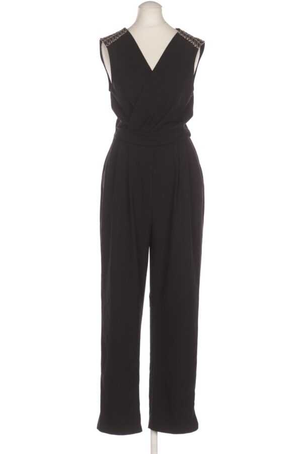 ZARA Damen Jumpsuit/Overall, schwarz