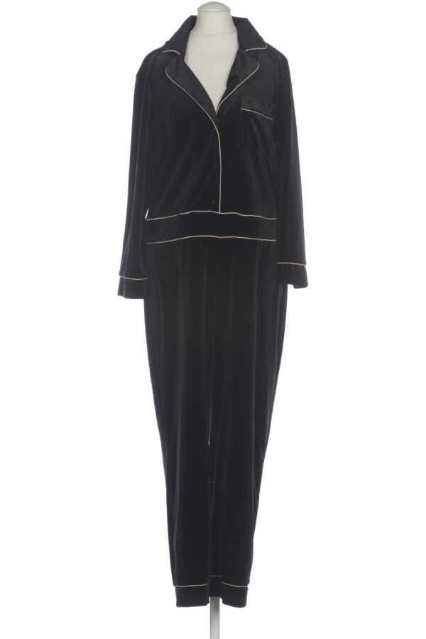 ZARA Damen Jumpsuit/Overall, schwarz