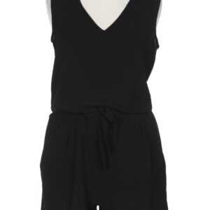 ZARA Damen Jumpsuit/Overall, schwarz