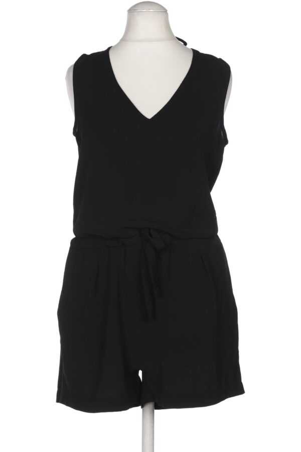 ZARA Damen Jumpsuit/Overall, schwarz