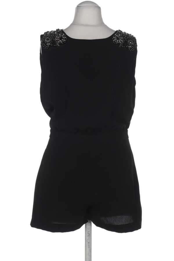 ZARA Damen Jumpsuit/Overall, schwarz