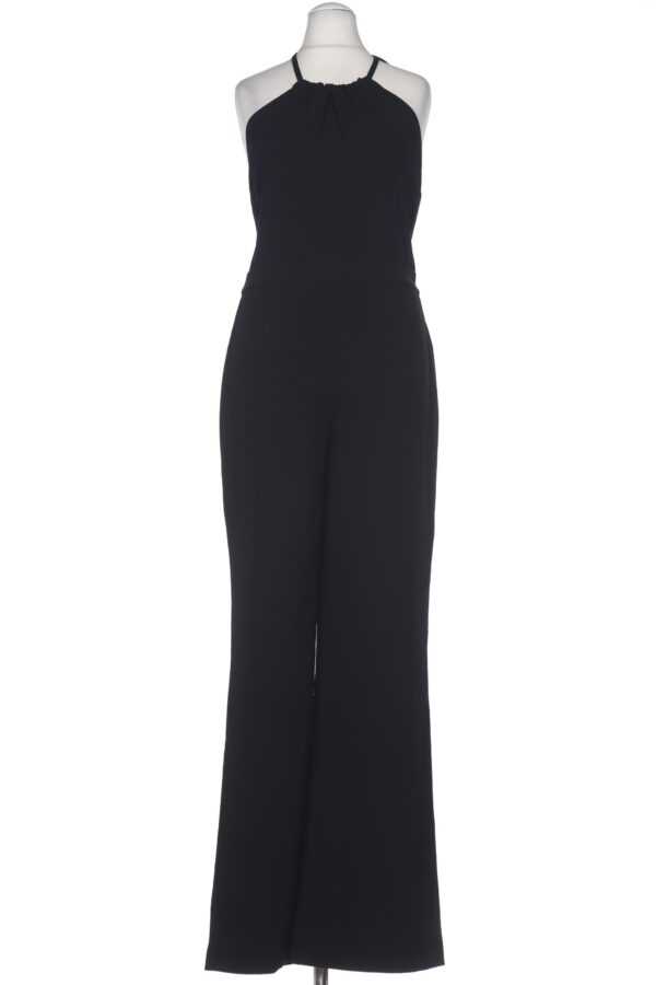 ZARA Damen Jumpsuit/Overall, schwarz