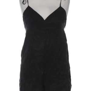 ZARA Damen Jumpsuit/Overall, schwarz