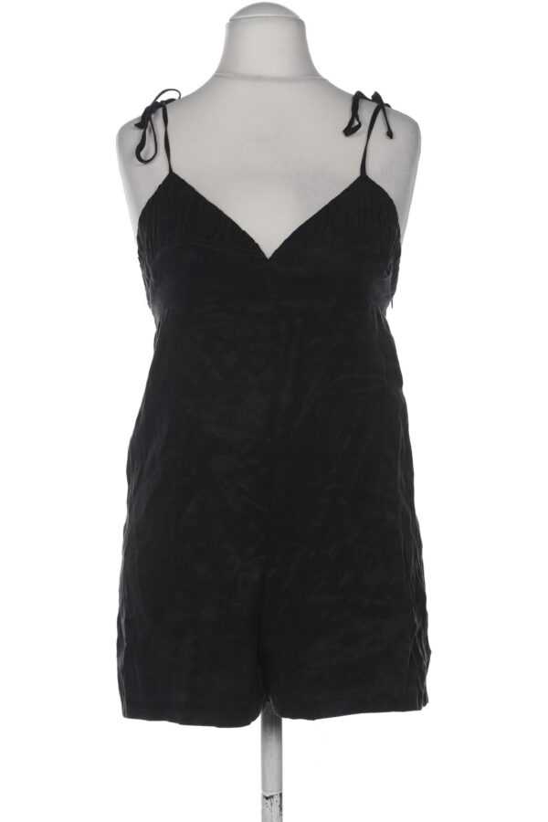 ZARA Damen Jumpsuit/Overall, schwarz