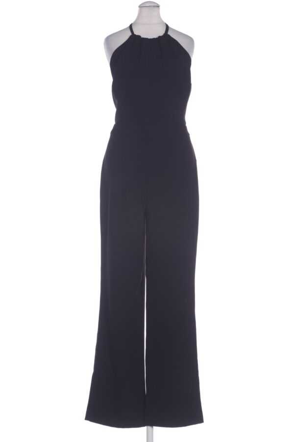 ZARA Damen Jumpsuit/Overall, schwarz