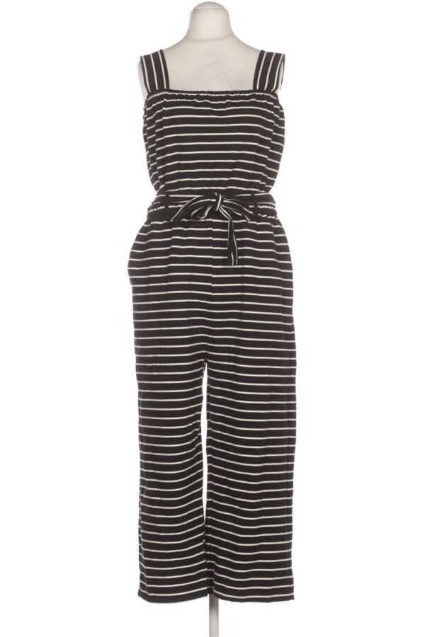 ZARA Damen Jumpsuit/Overall, schwarz