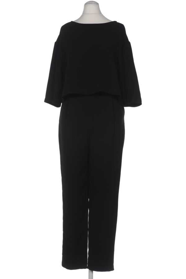 ZARA Damen Jumpsuit/Overall, schwarz