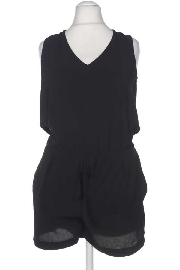 ZARA Damen Jumpsuit/Overall, schwarz