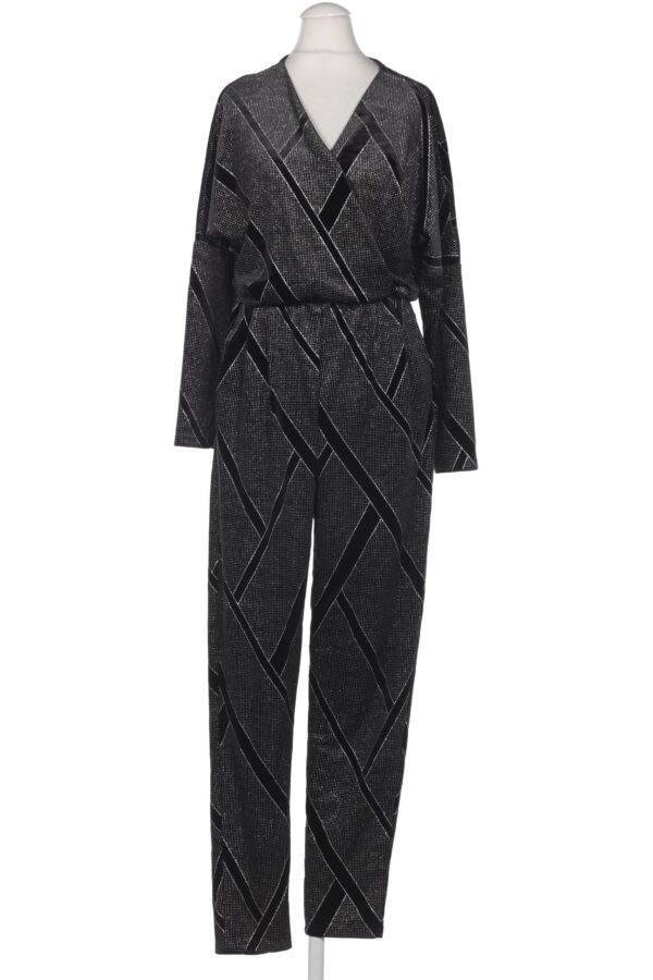 ZARA Damen Jumpsuit/Overall, schwarz