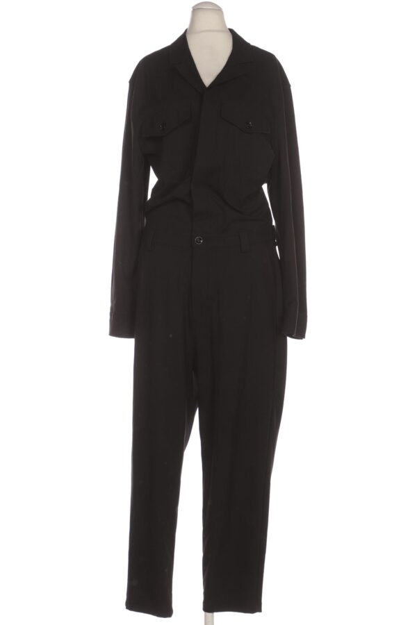 ZARA Damen Jumpsuit/Overall, schwarz