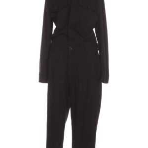 ZARA Damen Jumpsuit/Overall, schwarz