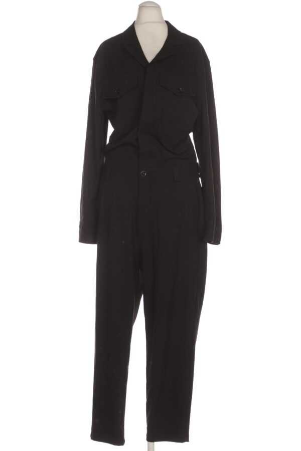 ZARA Damen Jumpsuit/Overall, schwarz