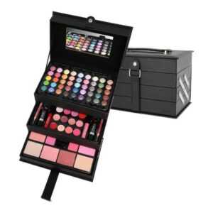 ZMILE COSMETICS Kosmetikkoffer Kosmetik-Koffer Beauty Case black 82 Teile