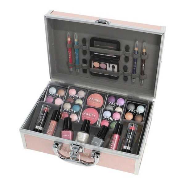 ZMILE COSMETICS Kosmetikkoffer Kosmetik-Koffer Eyecatcher, 42 Teile