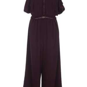 asos Curve Damen Jumpsuit/Overall, bordeaux