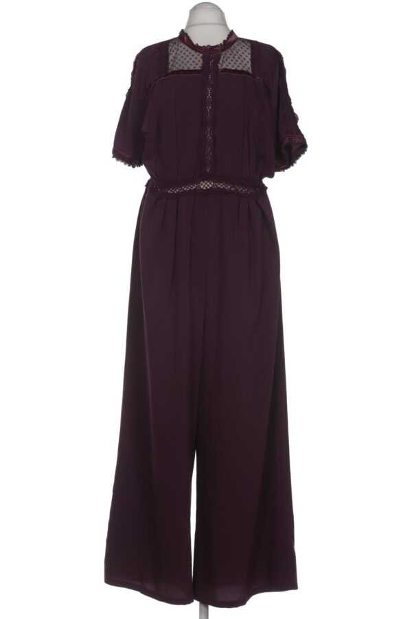 asos Curve Damen Jumpsuit/Overall, bordeaux