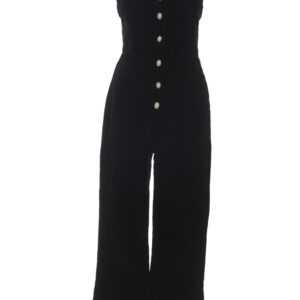 asos Damen Jumpsuit/Overall, schwarz