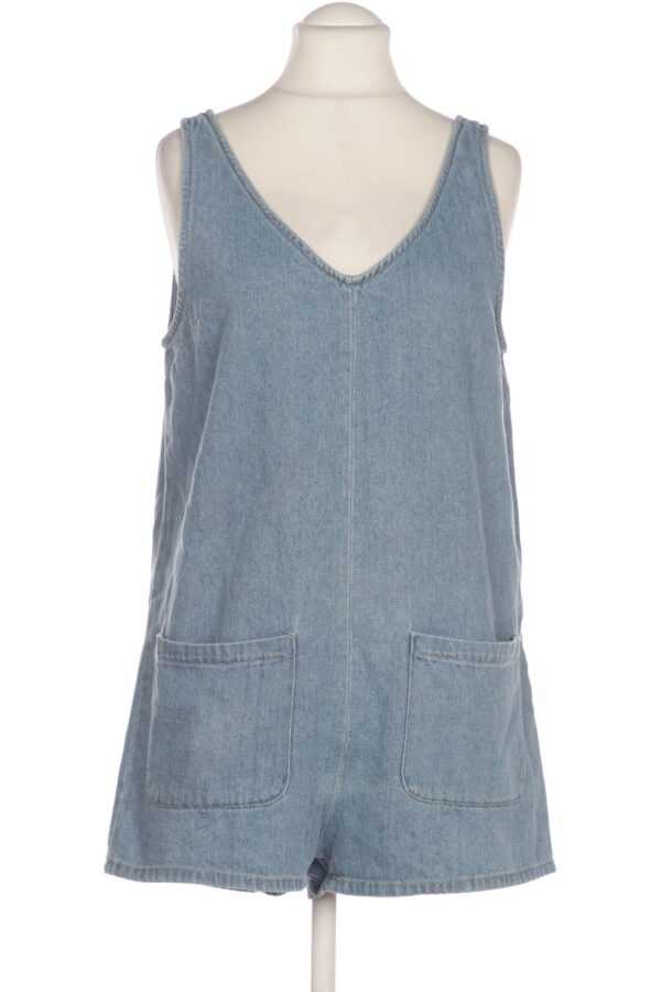 bershka Damen Jumpsuit/Overall, blau