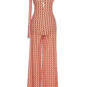 bershka Damen Jumpsuit/Overall, orange