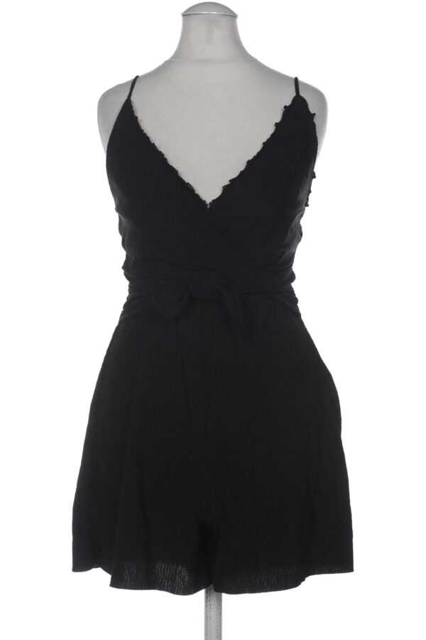 bershka Damen Jumpsuit/Overall, schwarz