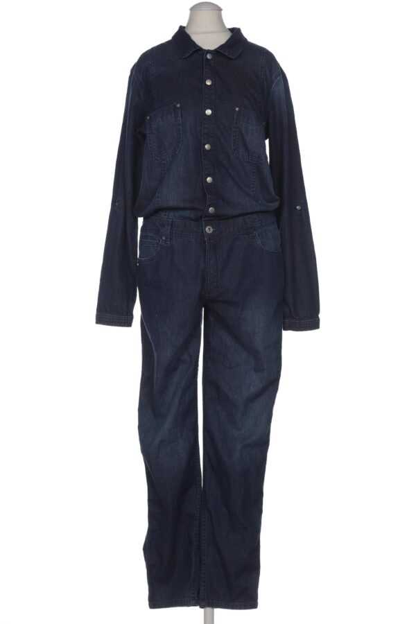 edc by Esprit Damen Jumpsuit/Overall, marineblau