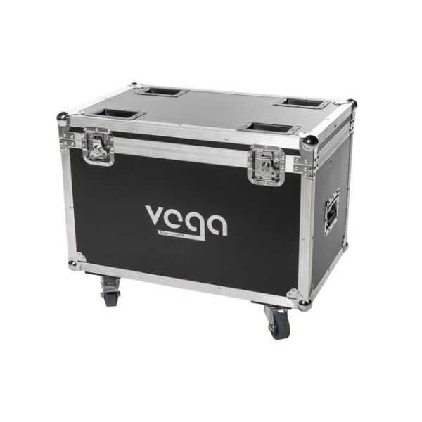 lightmaXX Koffer, TOUR CASE, VEGA 3WAY PRO Moving Heads Case, Holzcase mit Rollen