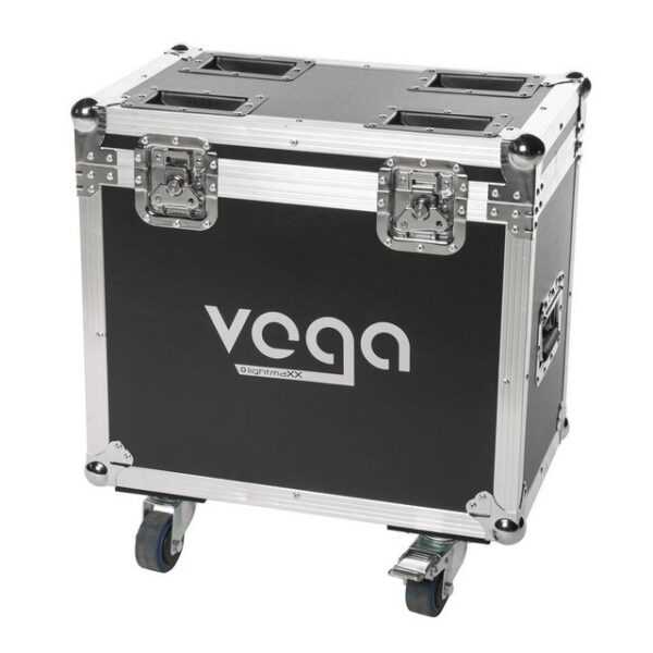 lightmaXX Koffer, Tour Case, Vega 3Way Pro Moving Heads, Holzcase