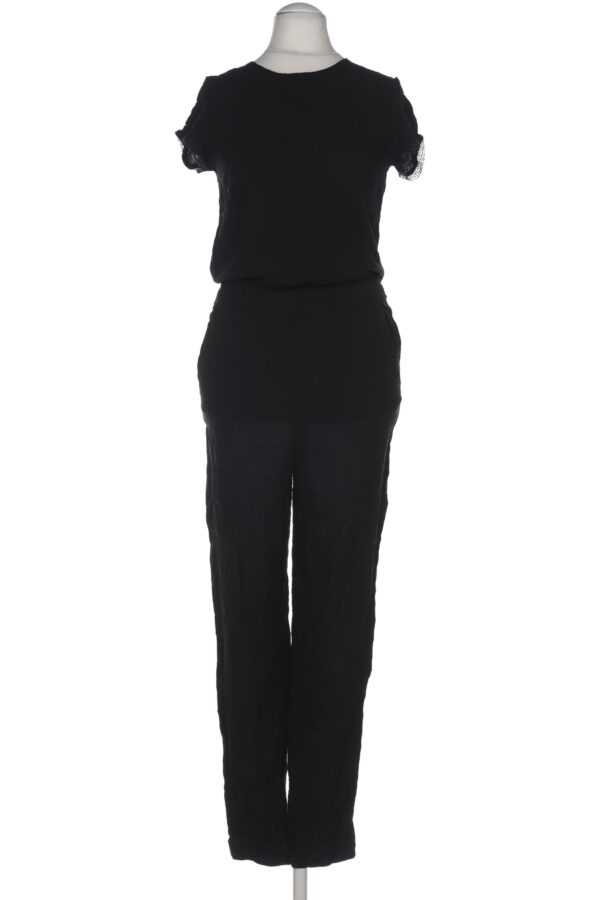 s.Oliver Damen Jumpsuit/Overall, schwarz