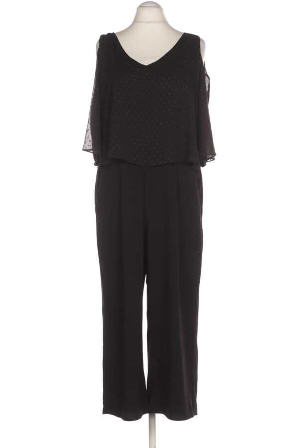 s.Oliver Damen Jumpsuit/Overall, schwarz