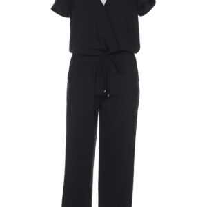 s.Oliver Selection Damen Jumpsuit/Overall, schwarz