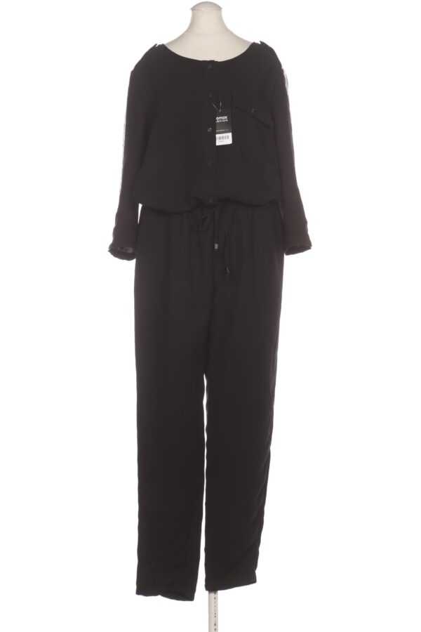 s.Oliver Selection Damen Jumpsuit/Overall, schwarz