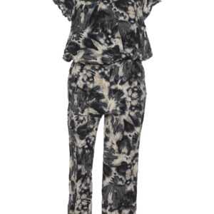 soyaconcept Damen Jumpsuit/Overall, mehrfarbig