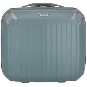 travelite Beautycase Beautycase ELVAA, Kosmetikkoffer Trolley-Aufsteckfunktion, passend dazu Koffer ELVAA