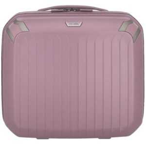 travelite Beautycase Beautycase ELVAA, Kosmetikkoffer Trolley-Aufsteckfunktion, passend dazu Koffer ELVAA