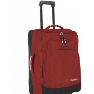 travelite Koffer 6909-10, Travelite KICK OFF Rollenreisetasche S Rot 55 cm 44 L 6909-10