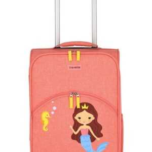 travelite Koffer 81697-15, Travelite Trolley YOUNGSTER 2 Rollen Meerjungfrau Koffer 20L Rosa