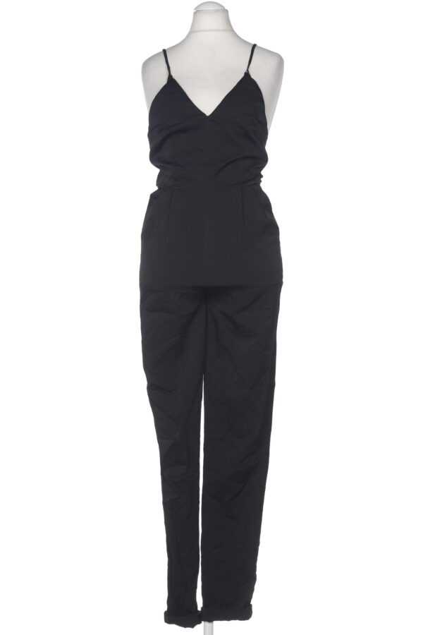 true decadence Damen Jumpsuit/Overall, schwarz