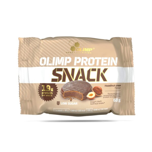 Olimp | Protein Snack (12x60g) Hazelnut