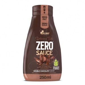 Olimp | Zero Sauce - 250ml Double Chocolate