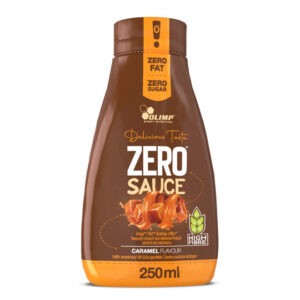 Olimp | Zero Sauce - 250ml Caramel