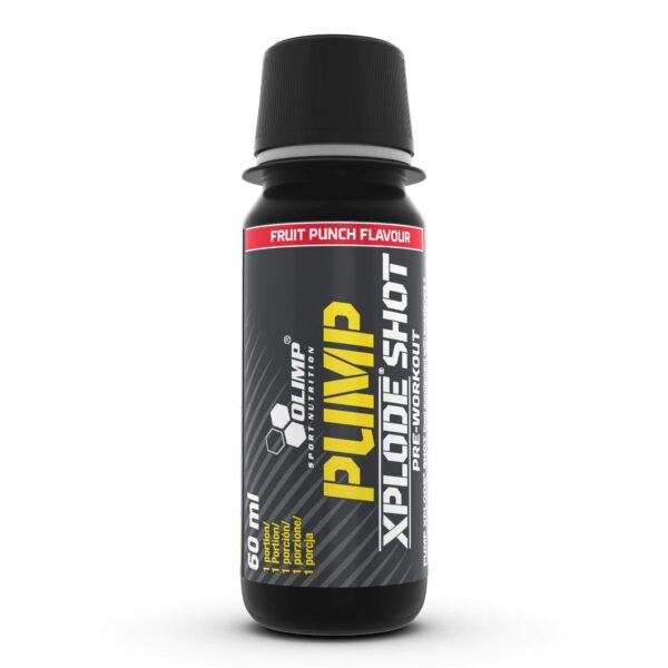 Olimp | Pump Xplode Shots (20x60ml) Fruit Punch