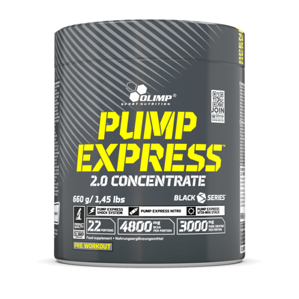 Olimp - Pump Express 2.0 Concentrate 660g Orange