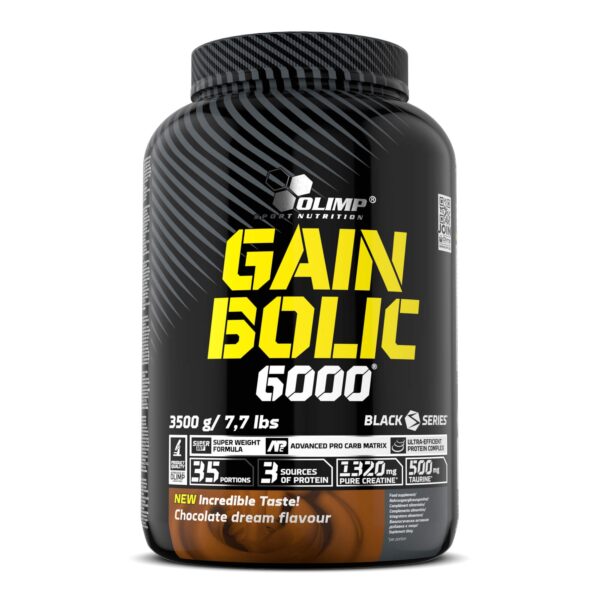 Olimp | Gain Bolic 6000 - 3500g Schokolade