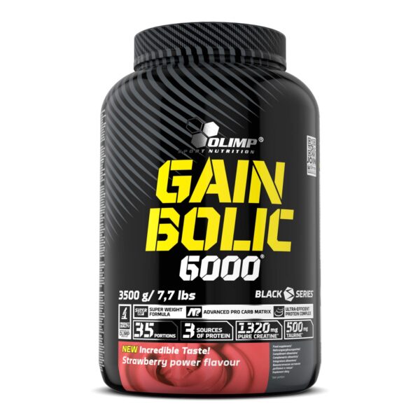 Olimp | Gain Bolic 6000 - 3500g Erdbeere