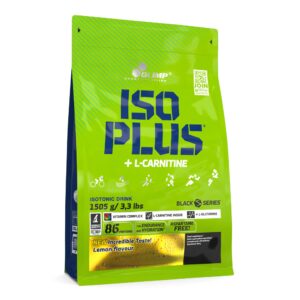 Olimp - ISO PLUS POWDER - 1505g Zitrone