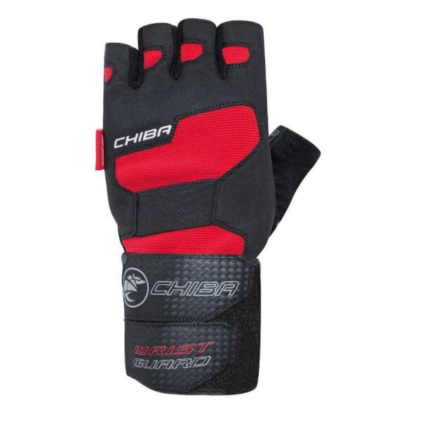 Chiba | Wristguard III Trainingshandschuh - Rot XS