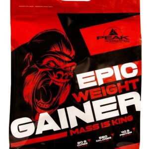 Peak | Epic Weight Gainer - 4500g Vanille